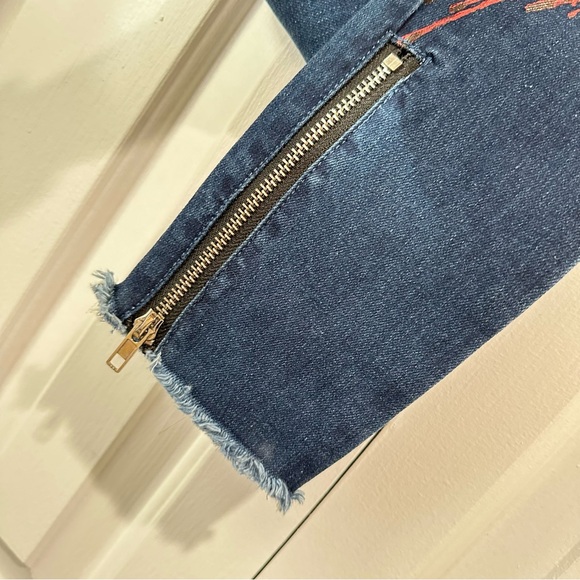 THC The Hideout Clothing Co Jahknow War Memory Jeans in Size 30 - Picture 9 of 15